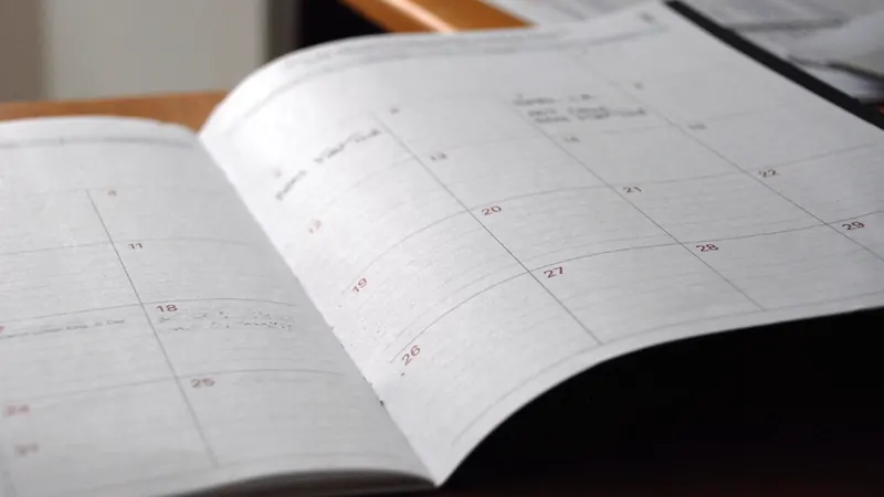 Calendario mensual