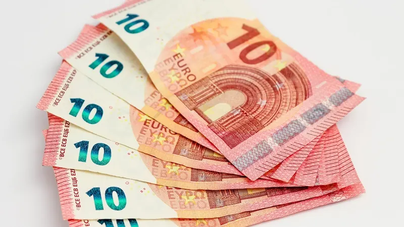 Billetes de euro