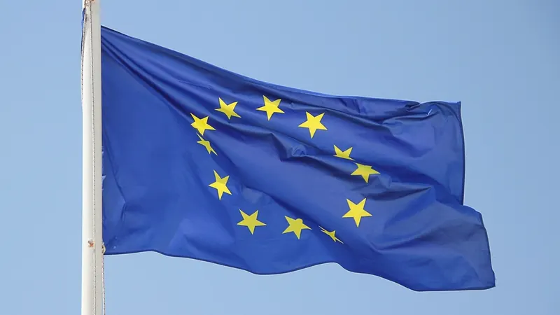 Bandera de la Unión Europea