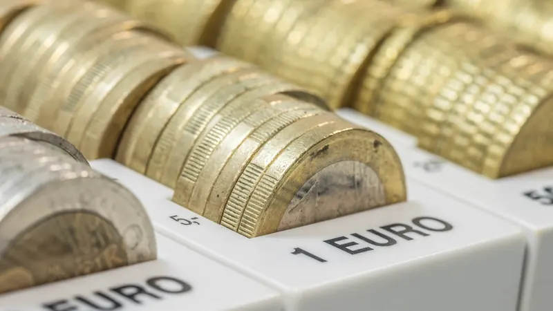 Monedas apiladas
